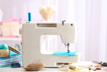 How about your first sewing machine as a Christmas or birthday present?