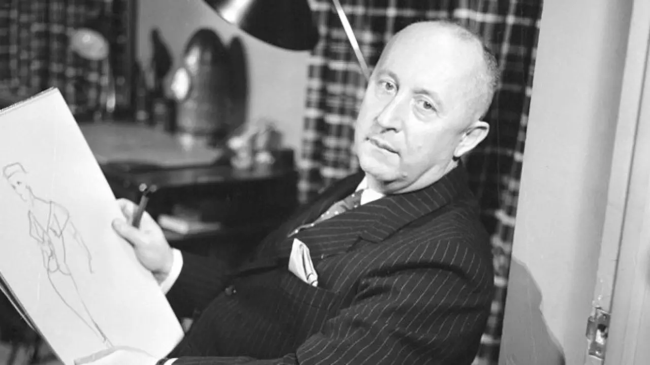 biographie de christian dior