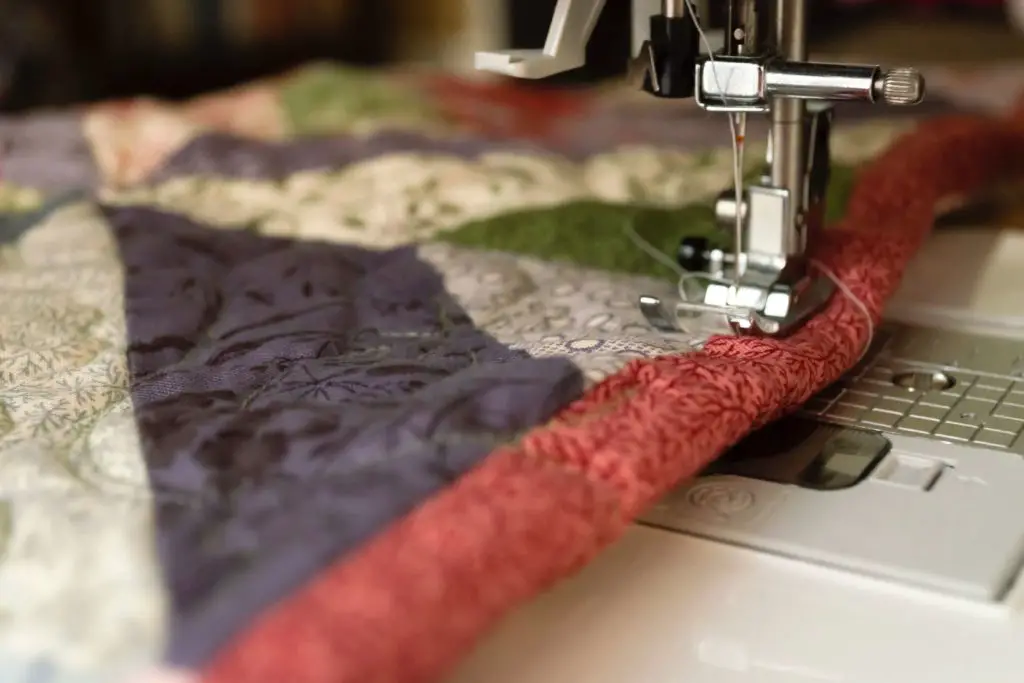 L'upcycling sous forme de patchwork