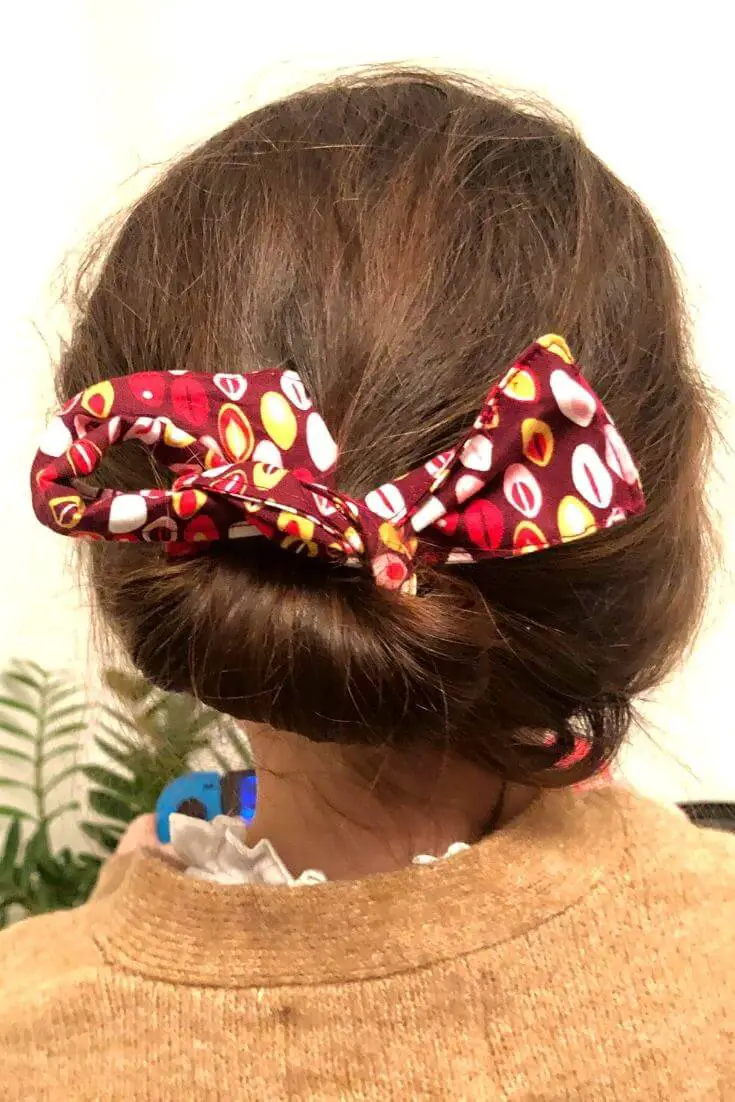 Comment coudre un bandeau pour cheveux