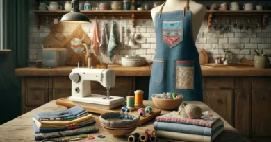What to sew for the kitchen