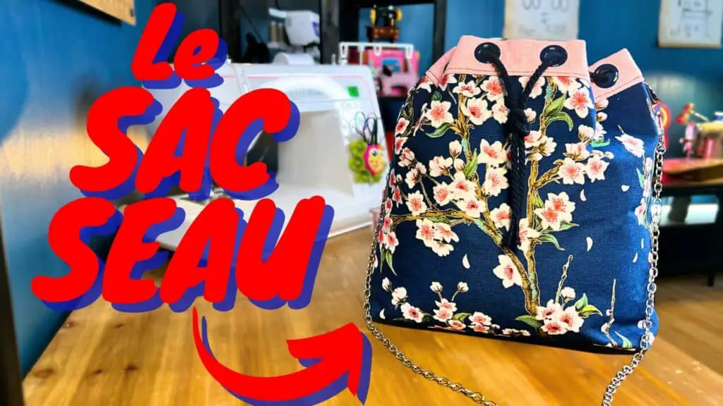 Comment coudre un sac Seau ?