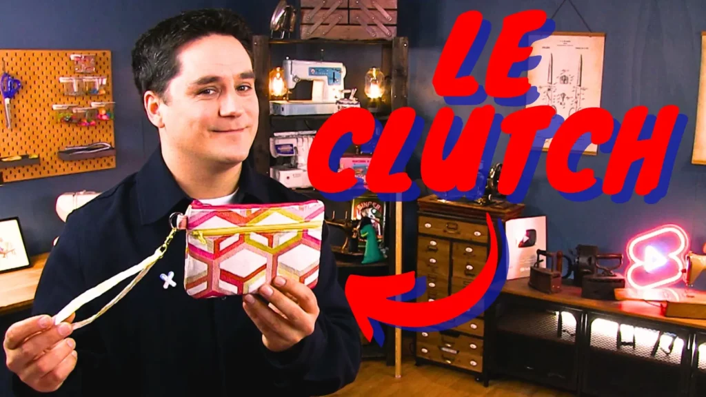 Comment coudre ce clutch stylé ?