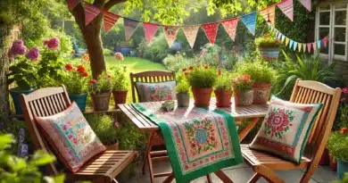 O que deve coser para o seu jardim ou terraço este verão?