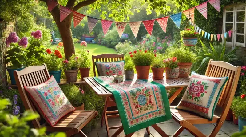今年夏天，您应该为花园或阳台缝制什么？