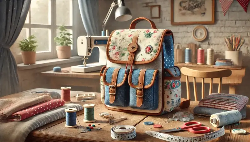 Sew an adult backpack, for yourself or as a gift