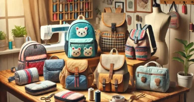 ¿Qué bolsas deberías coser para la vuelta al cole?