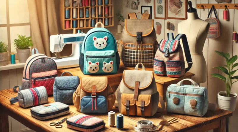 ¿Qué bolsas deberías coser para la vuelta al cole?