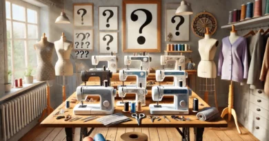 How do you choose the right sewing machine if you've never sewn before?