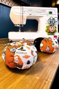 ¡Ya está aquí el patrón PDF de la calabaza de Halloween!