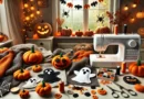 What Halloween decorations to sew in a hurry?