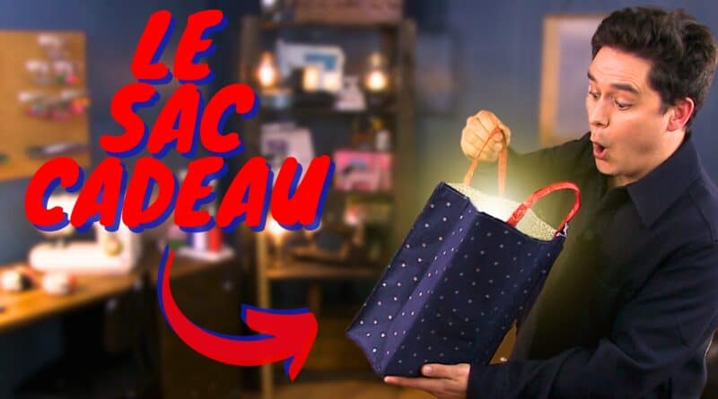 Comment coudre un sac cadeau ?