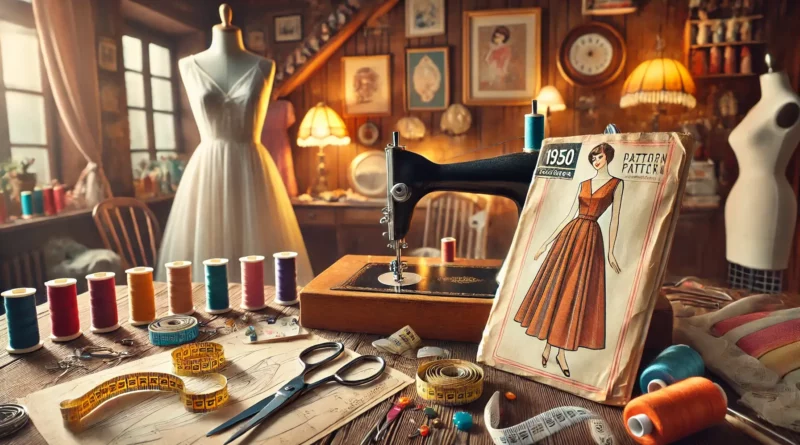 Find and sew Vintage Sewing Patterns