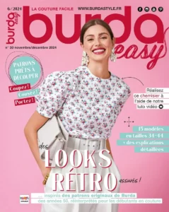 Le magazine Burda Easy des mois de Novembre/Décembre 2024