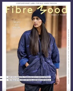 Le magazine de couture Fibre Mood, du mois de novembre 2024