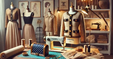 Wie näht man Kleidung im Chanel-Stil?