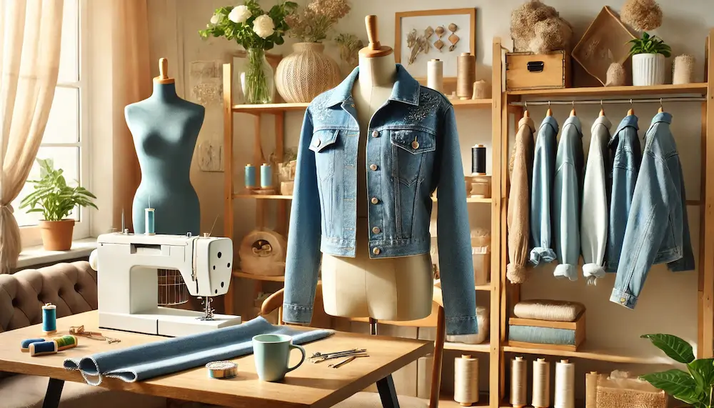 La veste en jean's est un indémodable de la saison !